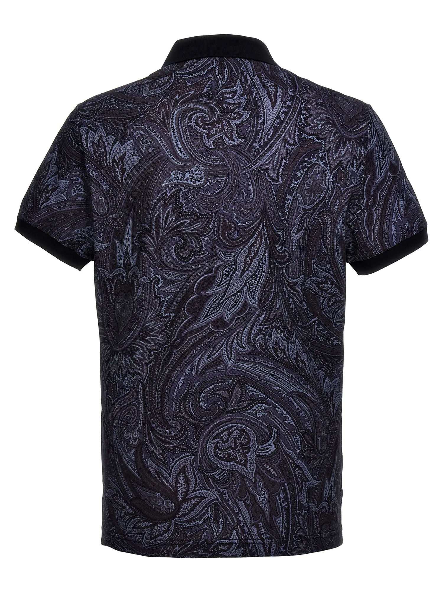 ETRO    Etro 'Paisley' Polo Shirt