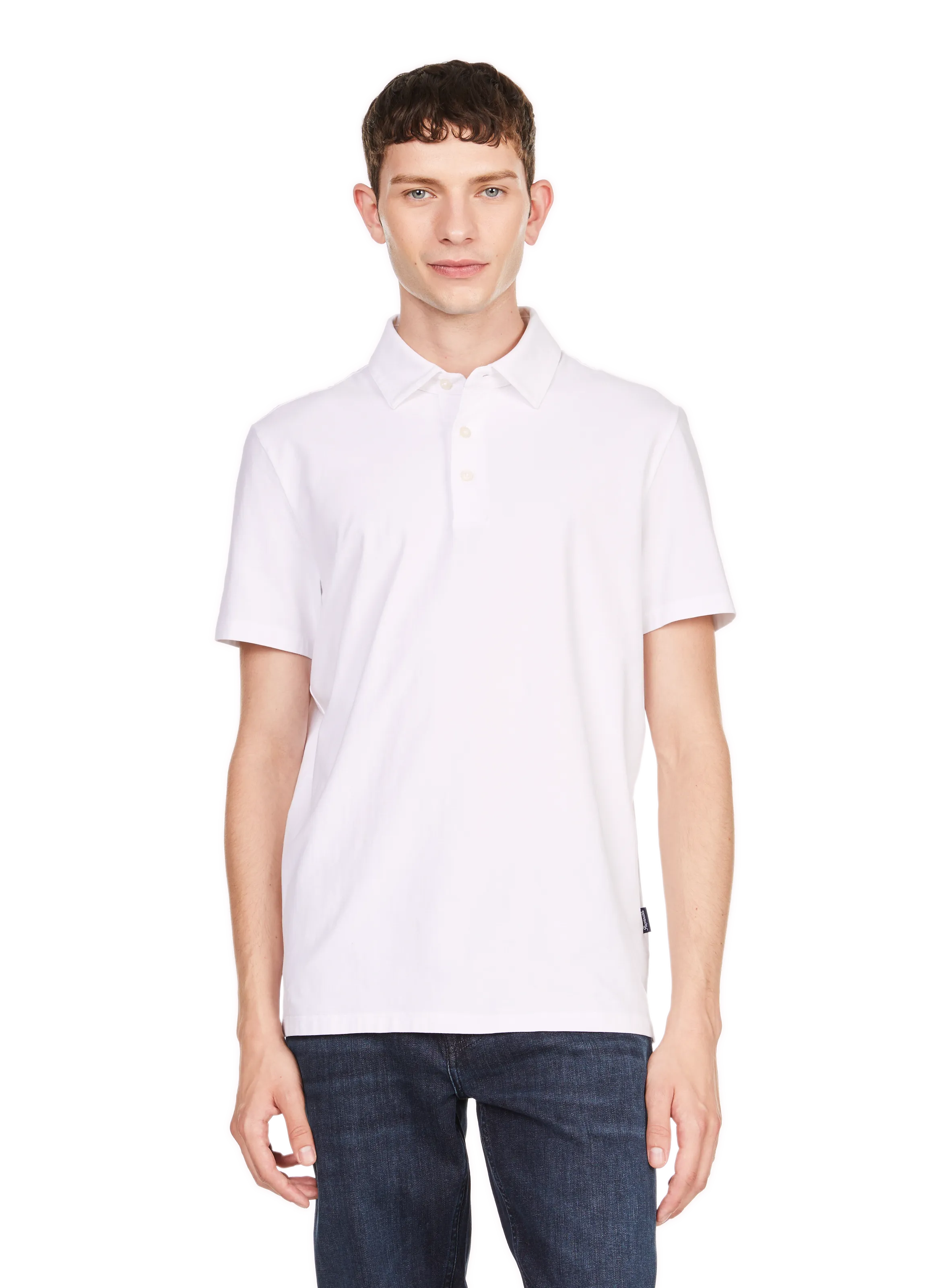 FACONNABLE   Cotton polo shirt  - White