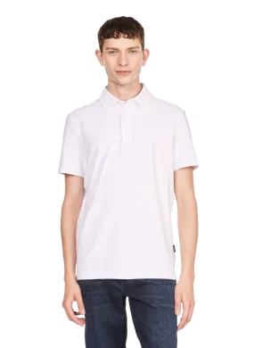 FACONNABLE   Cotton polo shirt  - White