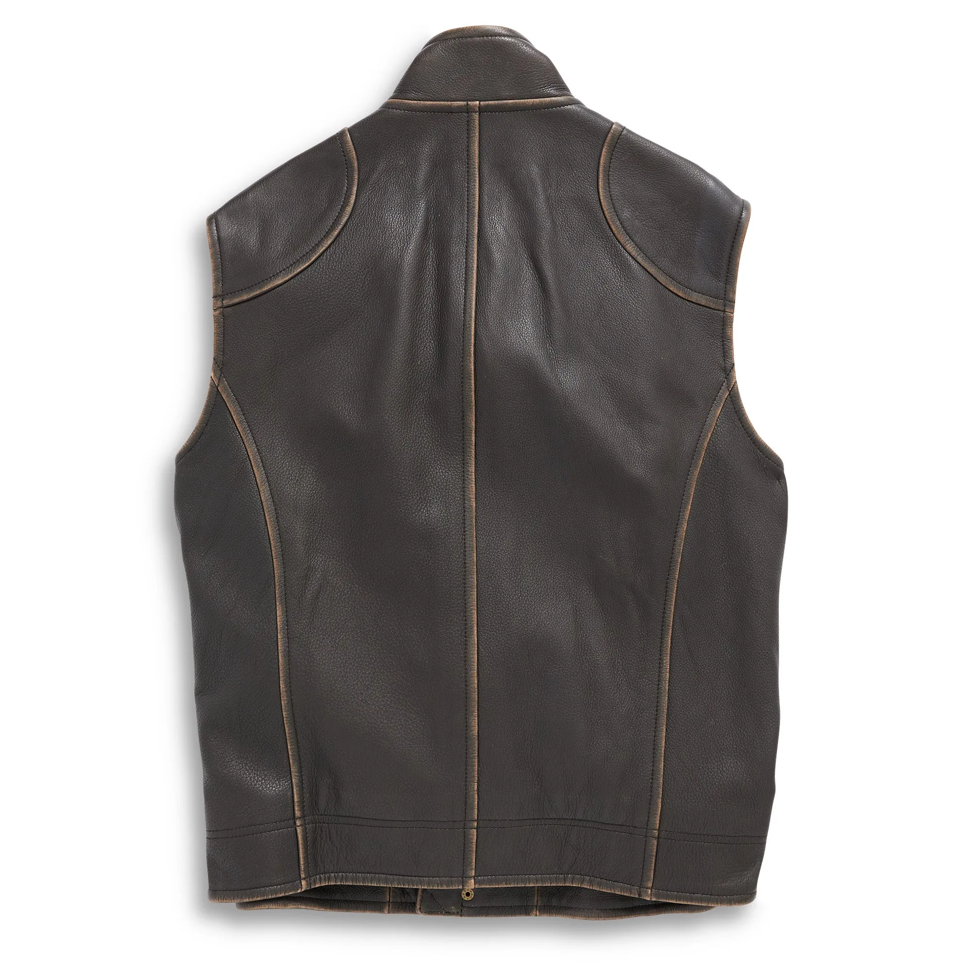 Falcon Bluff Leather Vest