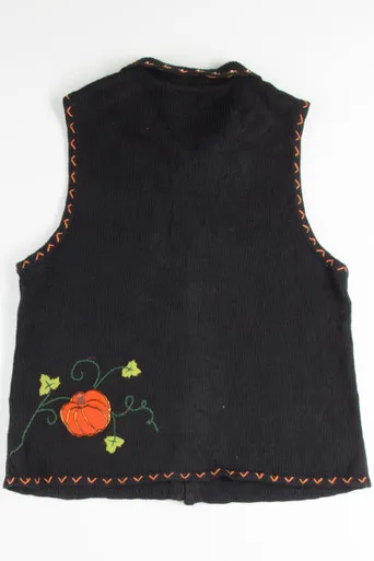 Fall Pumpkin Vest 334