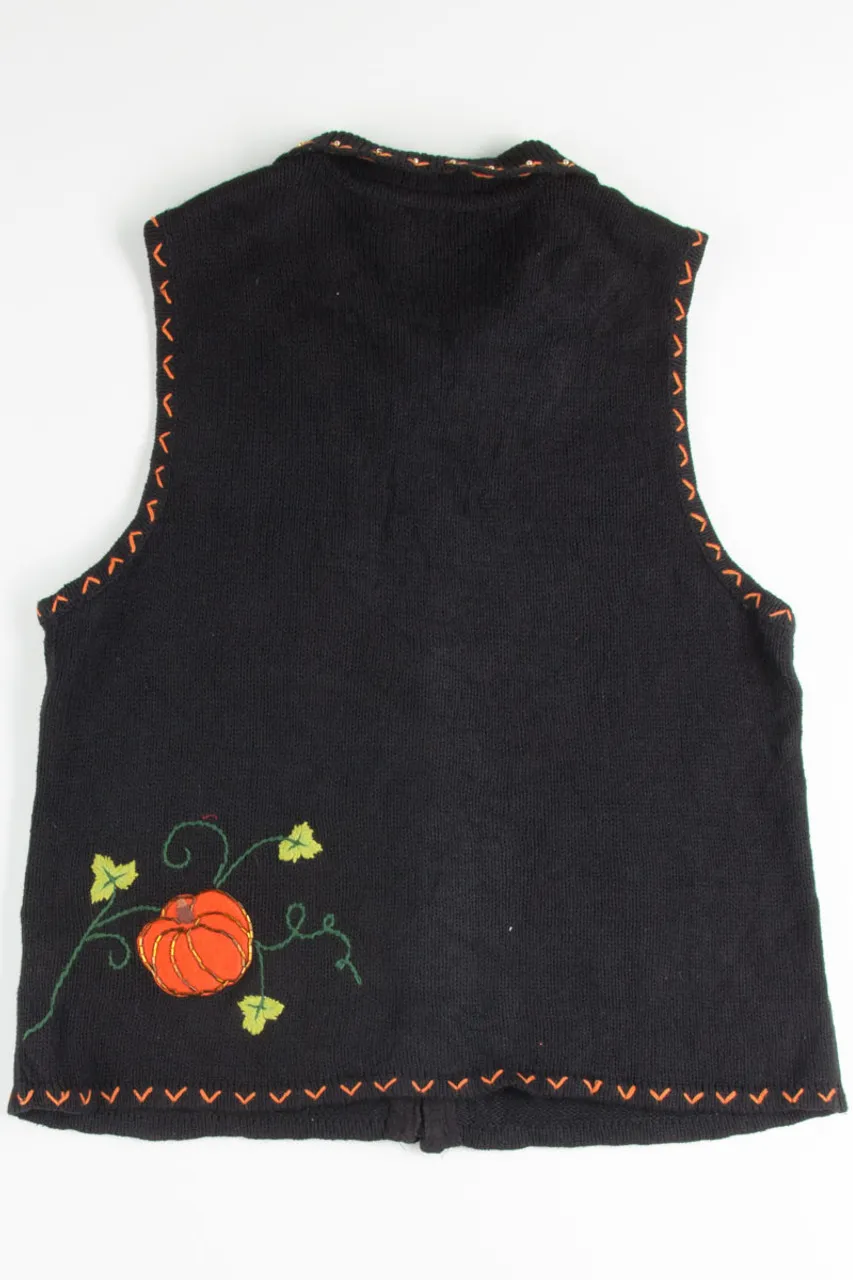 Fall Pumpkin Vest 334