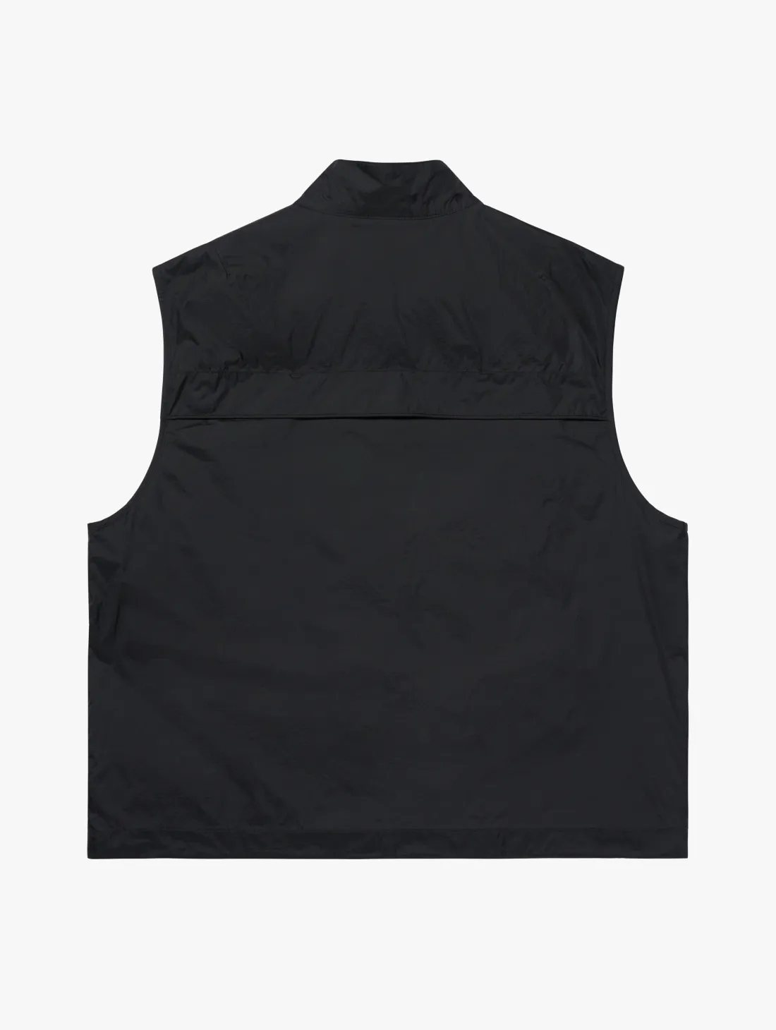 FC GLOW RIPSTOP VEST-BLACK