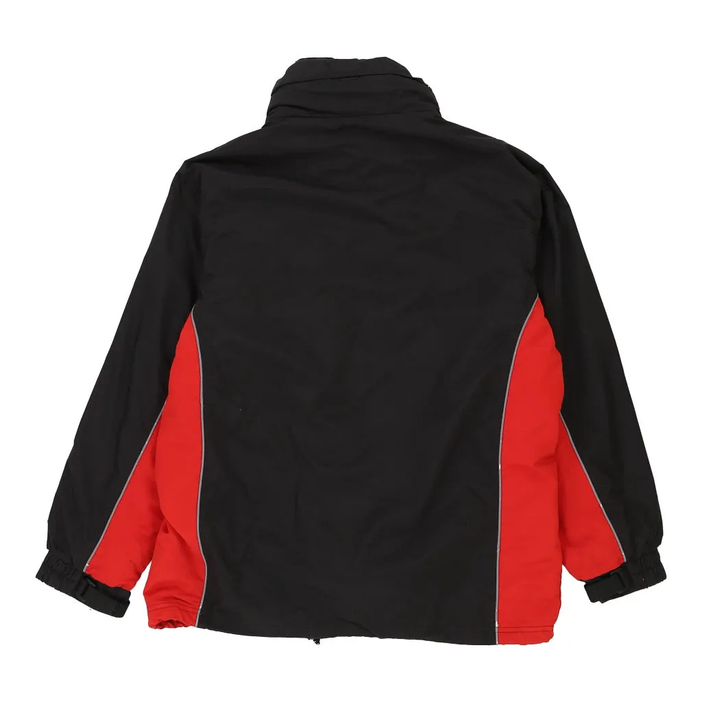 Fila Jacket - Medium Black Nylon Blend