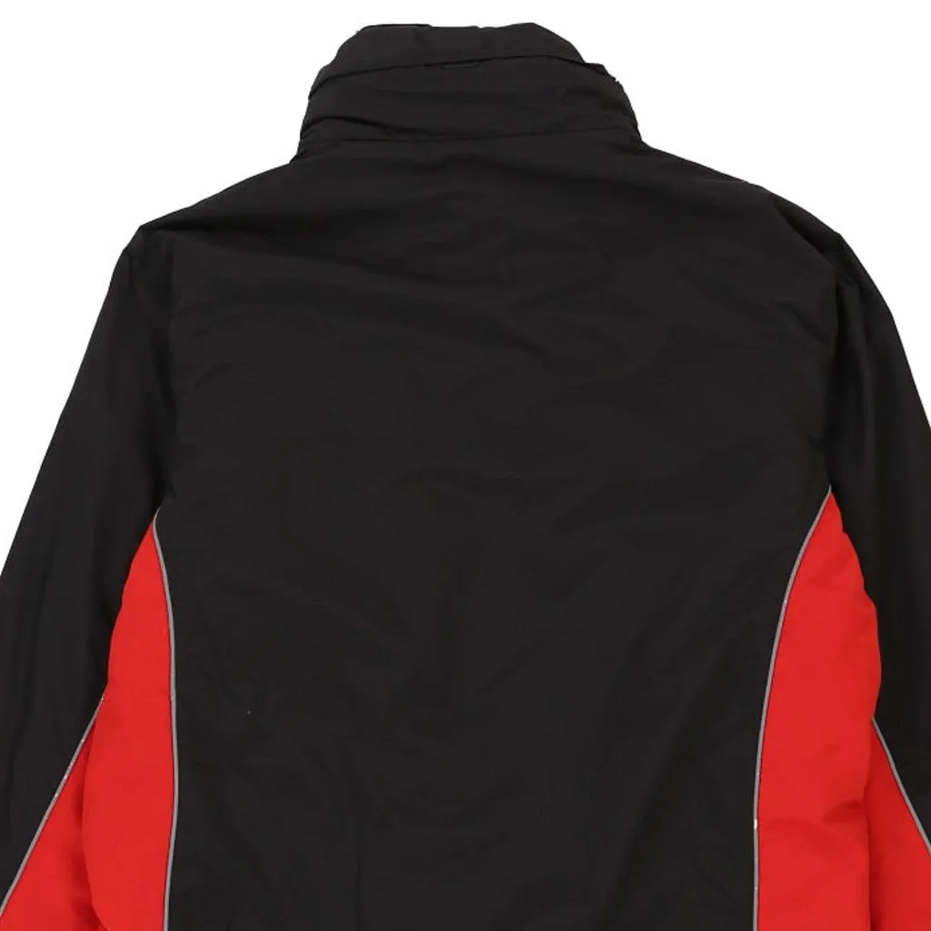 Fila Jacket - Medium Black Nylon Blend