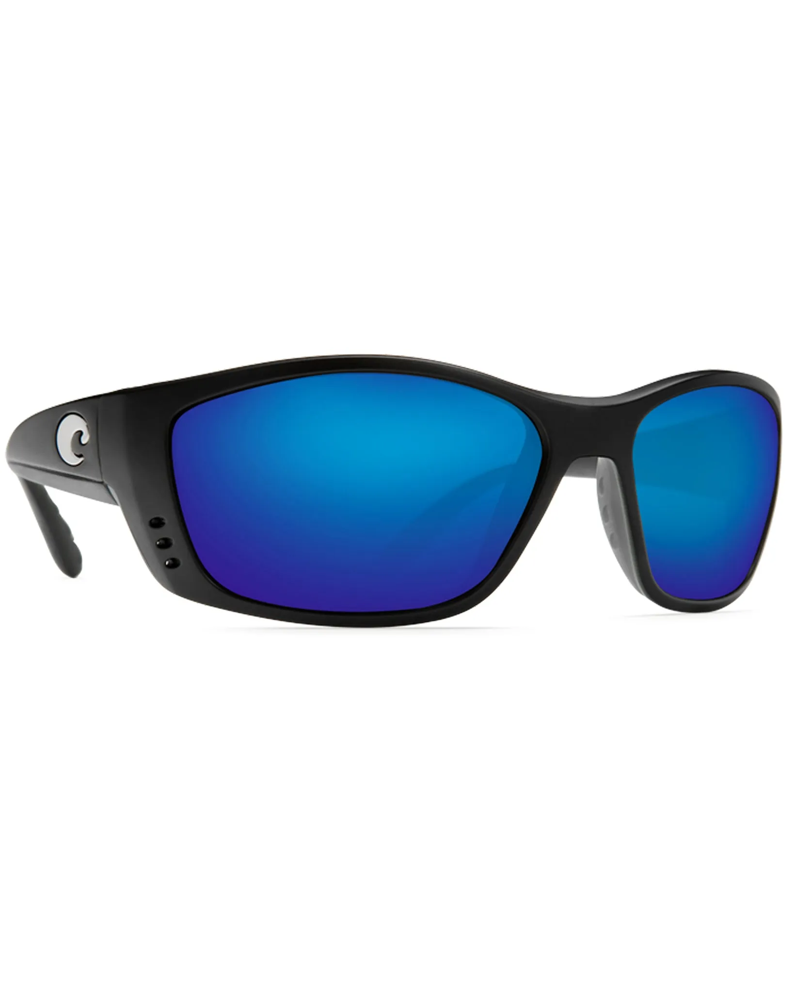 Fisch Blue Mirror Reader Sunglasses