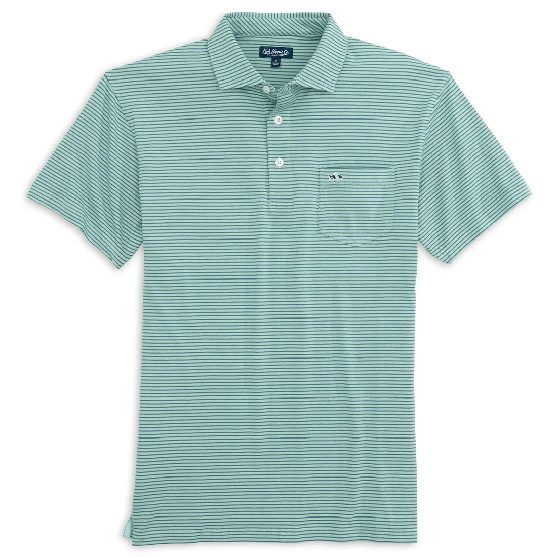 Fish Hippie Shellbine Stripe Polo