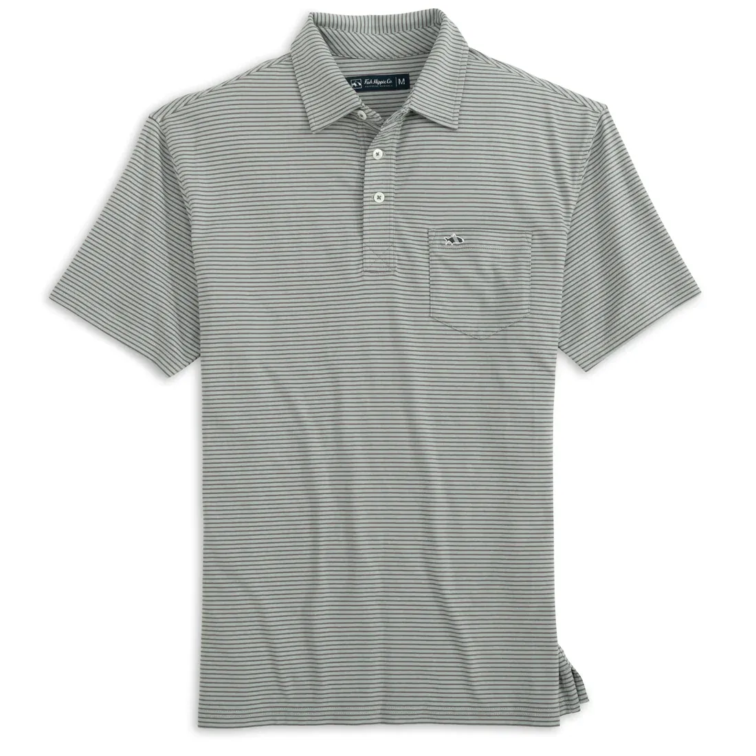 Fish Hippie Shellbine Stripe Polo