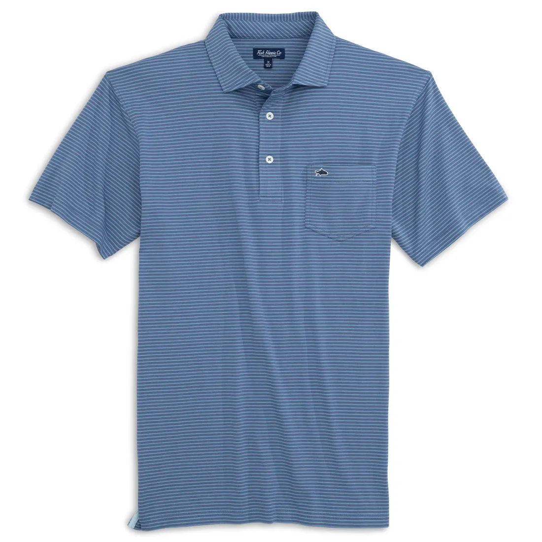 Fish Hippie Shellbine Stripe Polo