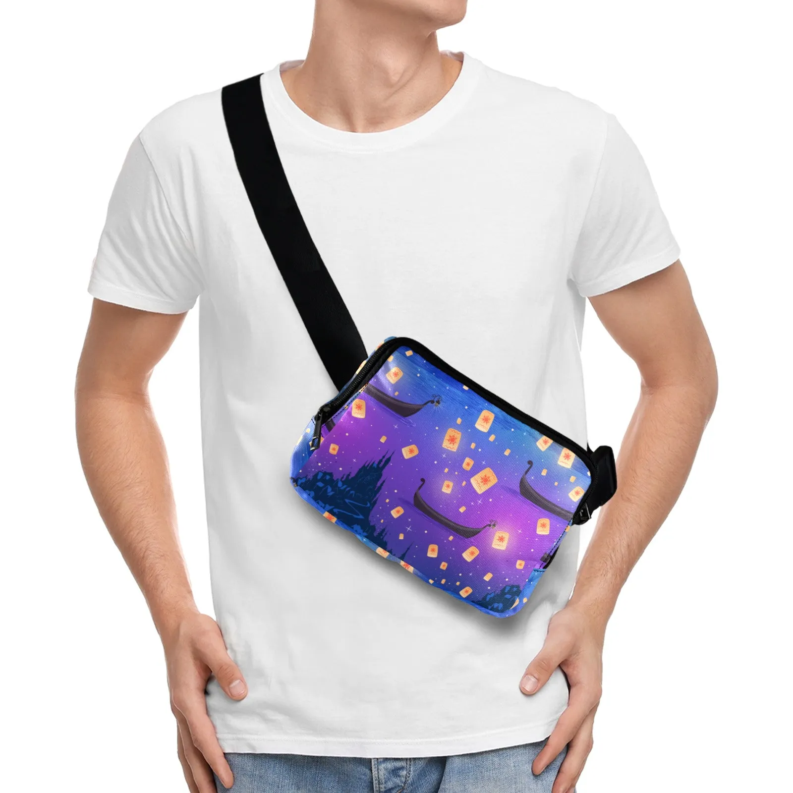 Floating Lanterns Belt Bag