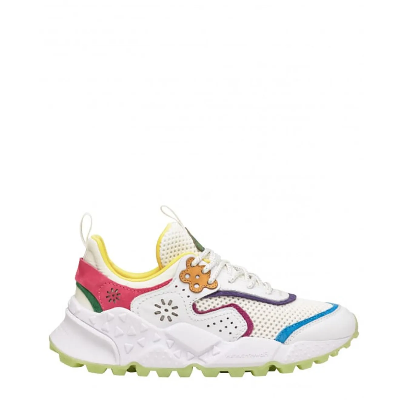 Flower Mountain Womens Kotetsu Trainers White / Multi