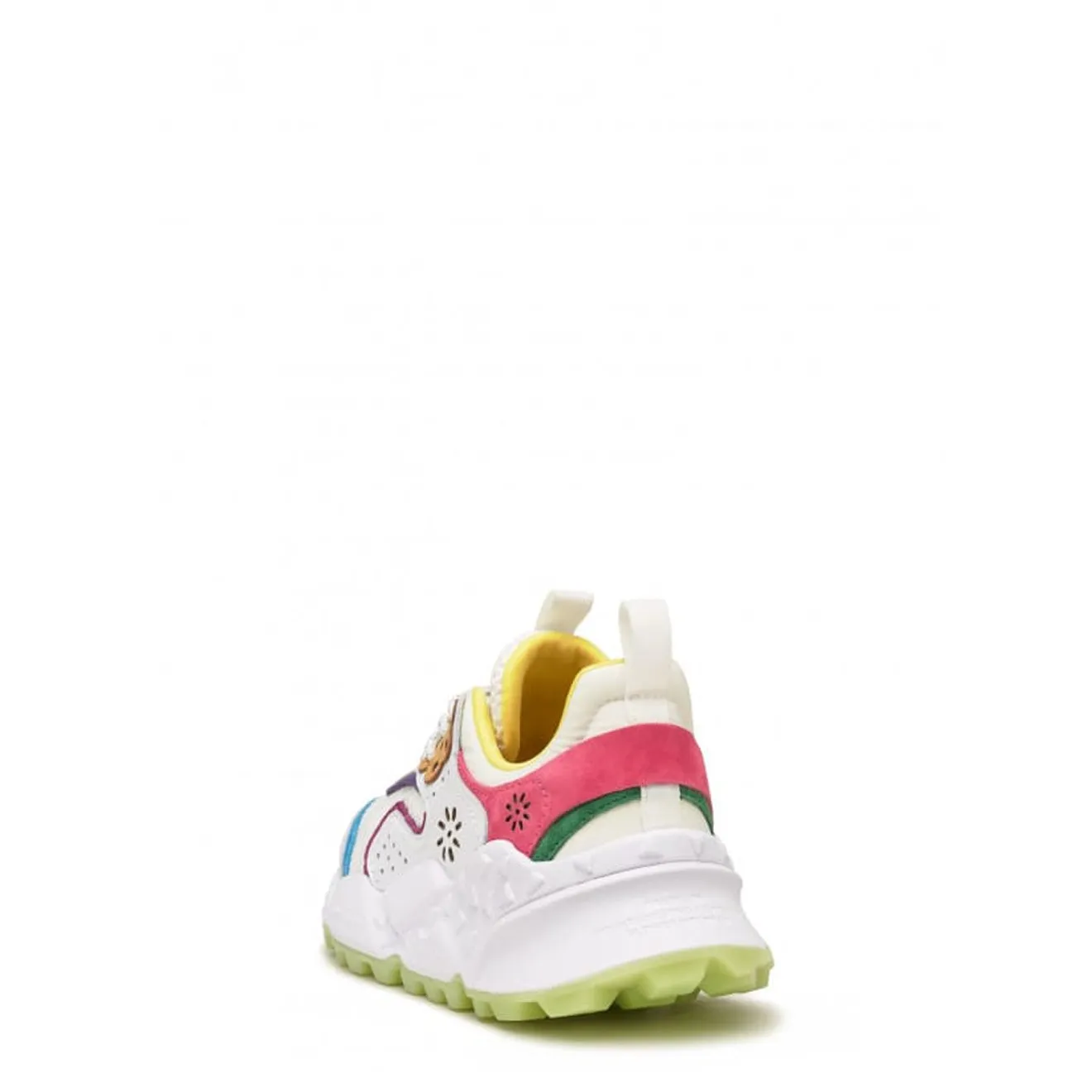 Flower Mountain Womens Kotetsu Trainers White / Multi