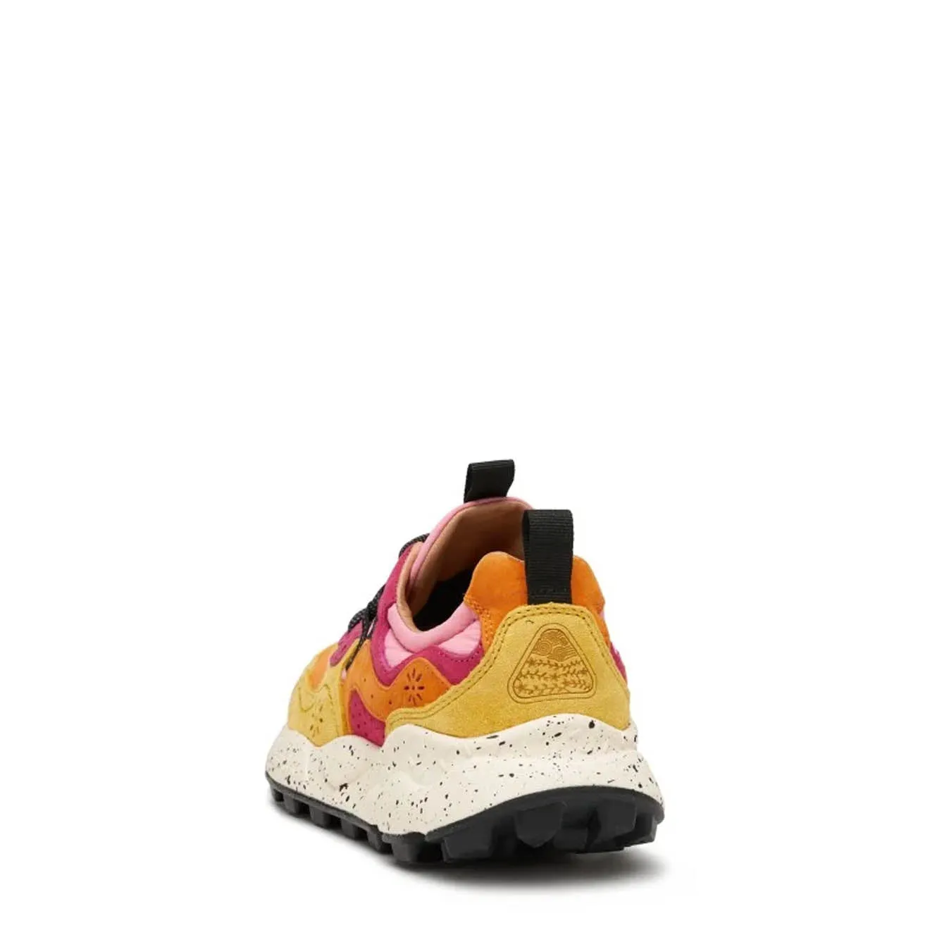 Flower Mountain Womens Yamano 3 Trainers Orange / Yellow