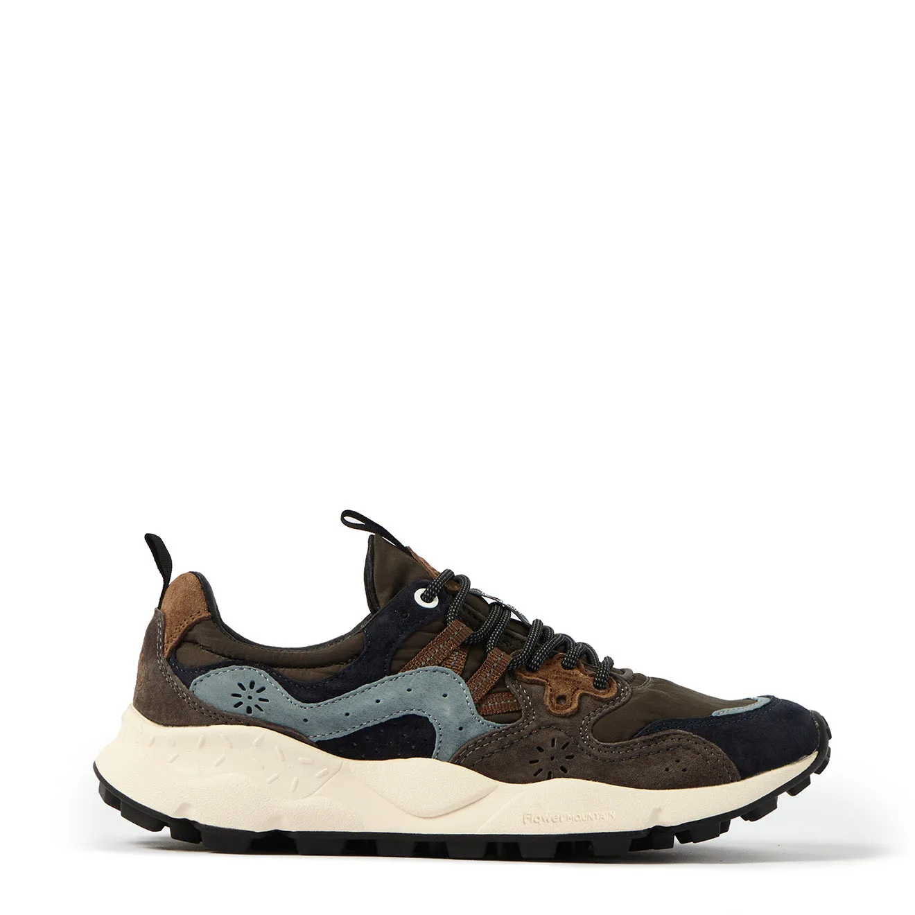 Flower Mountain Yamano 3 Trainers Anthracite / Navy