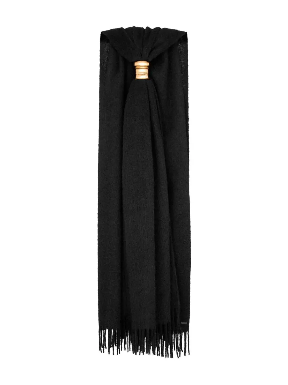 Fringed scarf