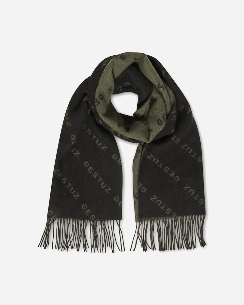 Fugio GZ Woven Scarf - Black