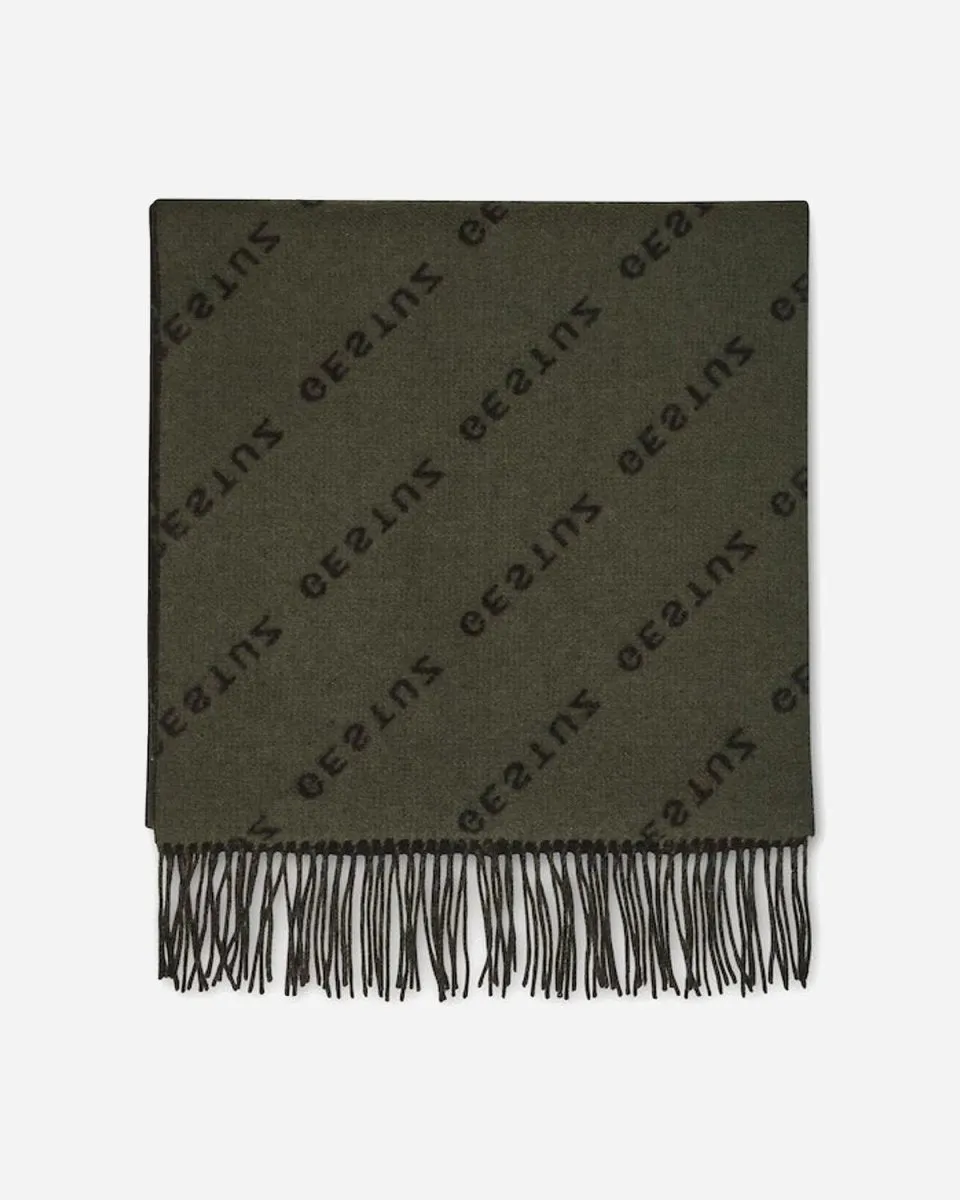 Fugio GZ Woven Scarf - Black