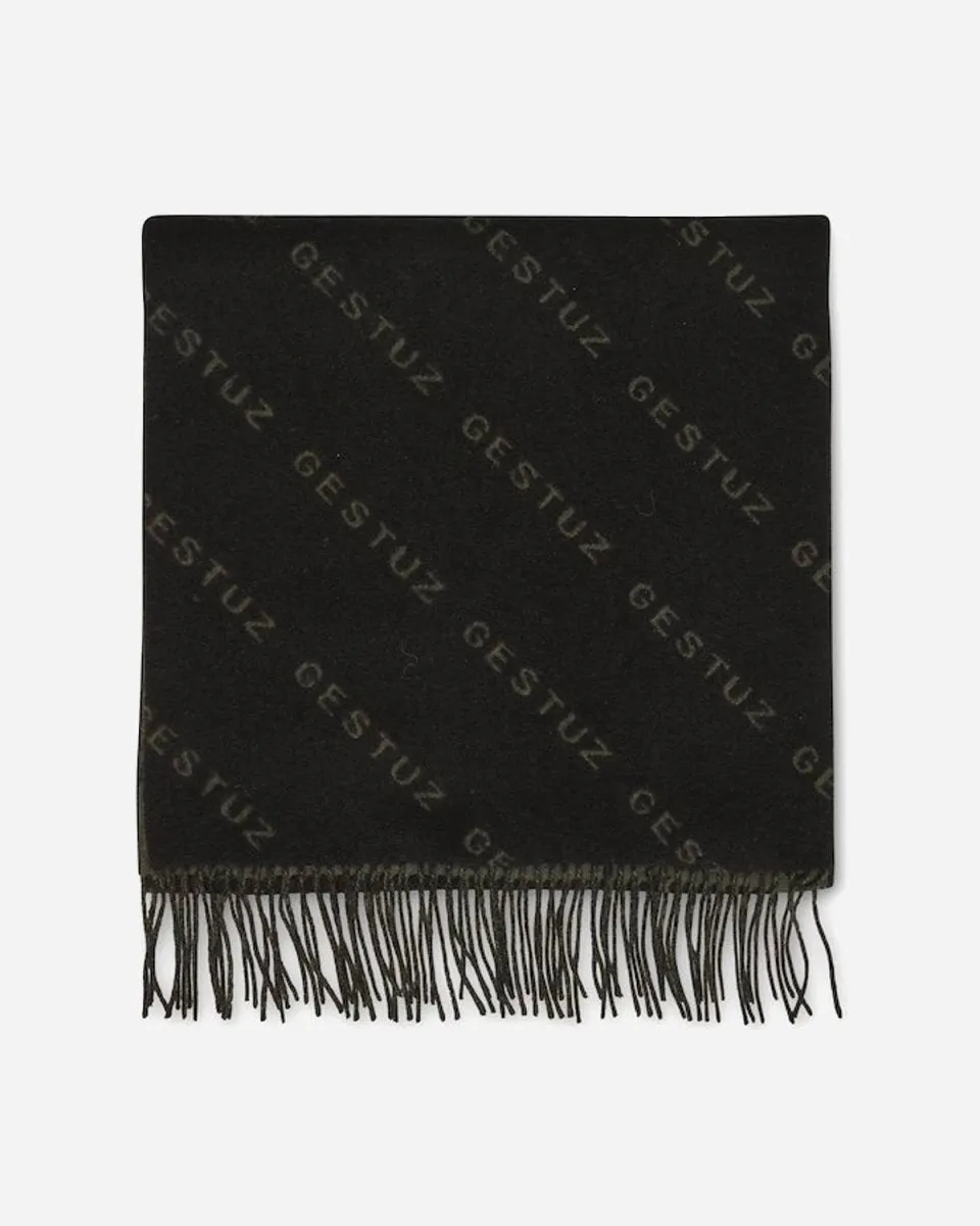 Fugio GZ Woven Scarf - Black