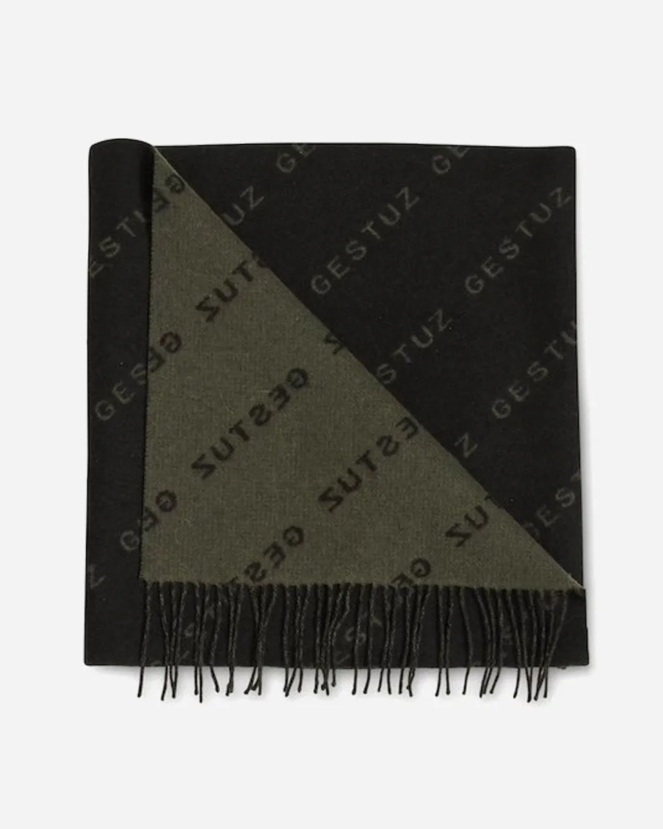 Fugio GZ Woven Scarf - Black