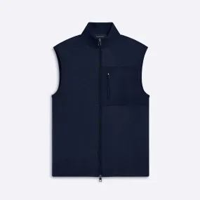 Full Zip Sweatshirt Vest