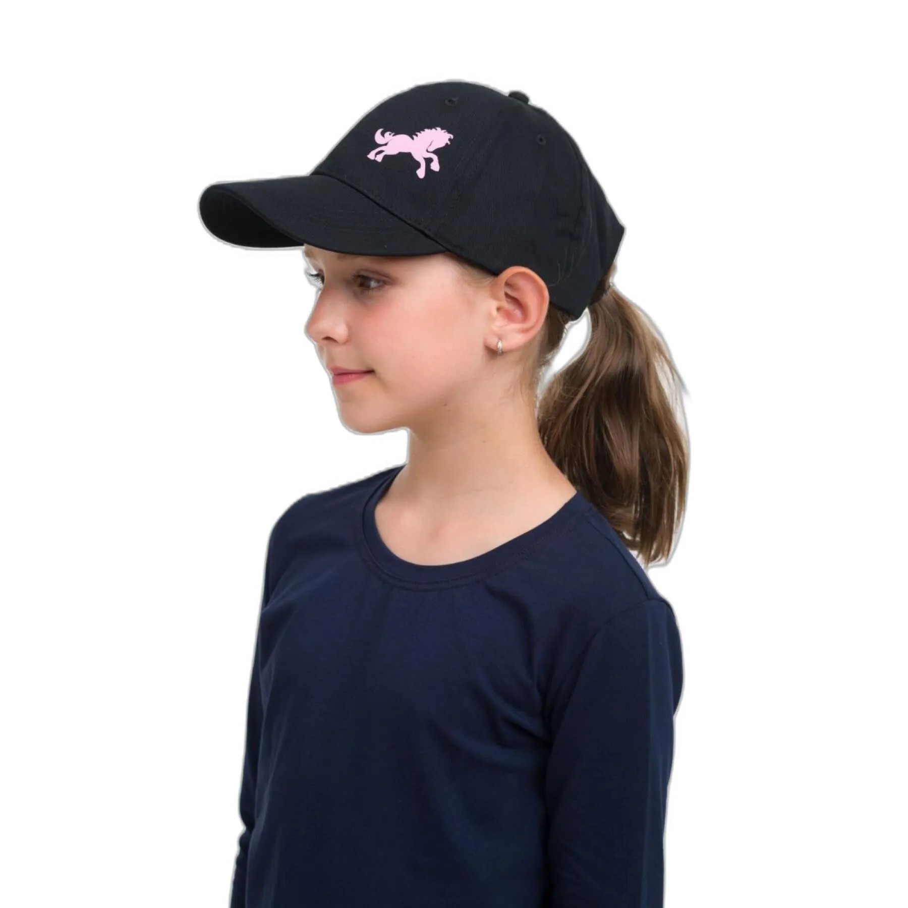 Girl's cap Cavalliera Pony