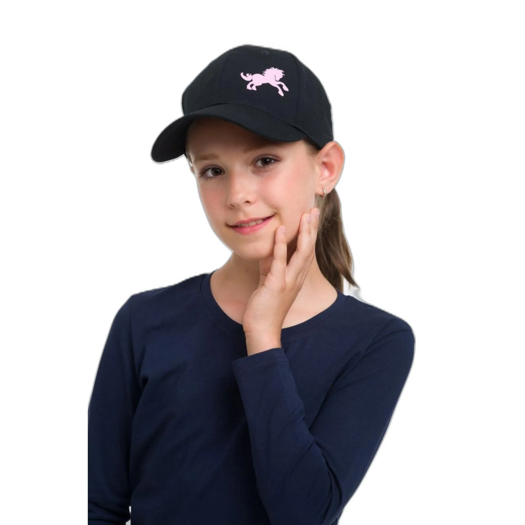 Girl's cap Cavalliera Pony