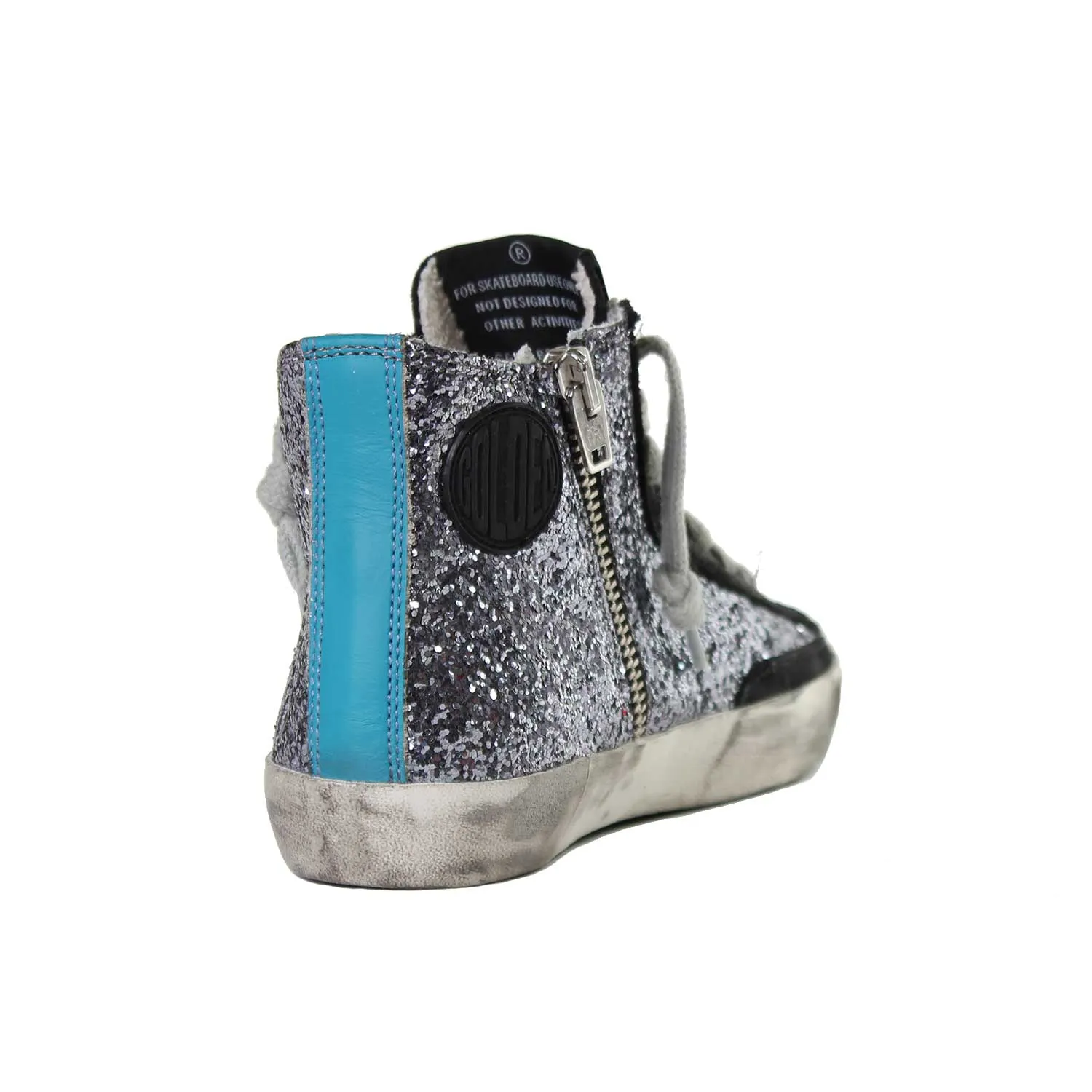 Golden Goose Francy Ha2 Glittered Sneakers