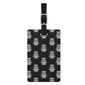 Gonzaga Bulldogs Black Mascot Tokyodachi Luggage Tag