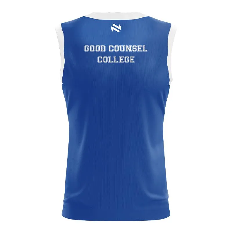 Good Counsel College Basketball Vest