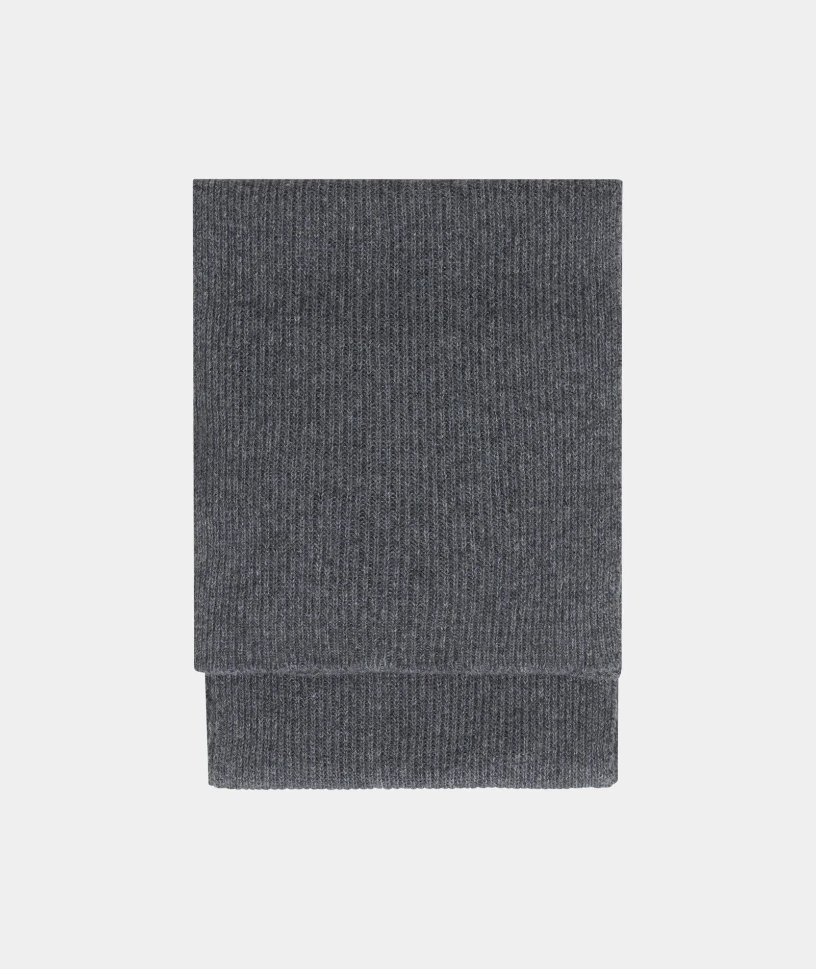 GP Unisex Wool Scarf - Grey