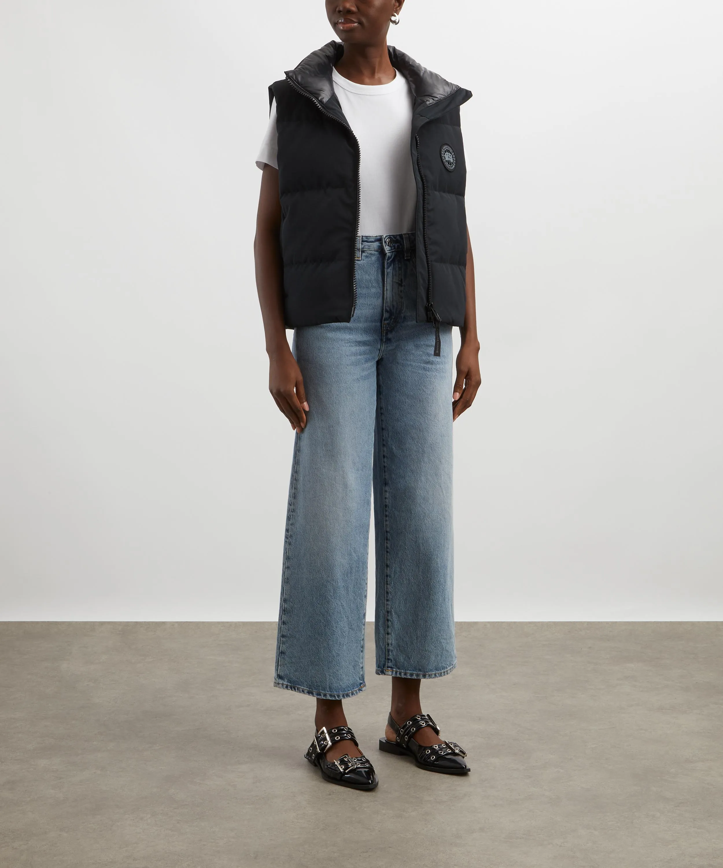 Grandview Cropped Vest