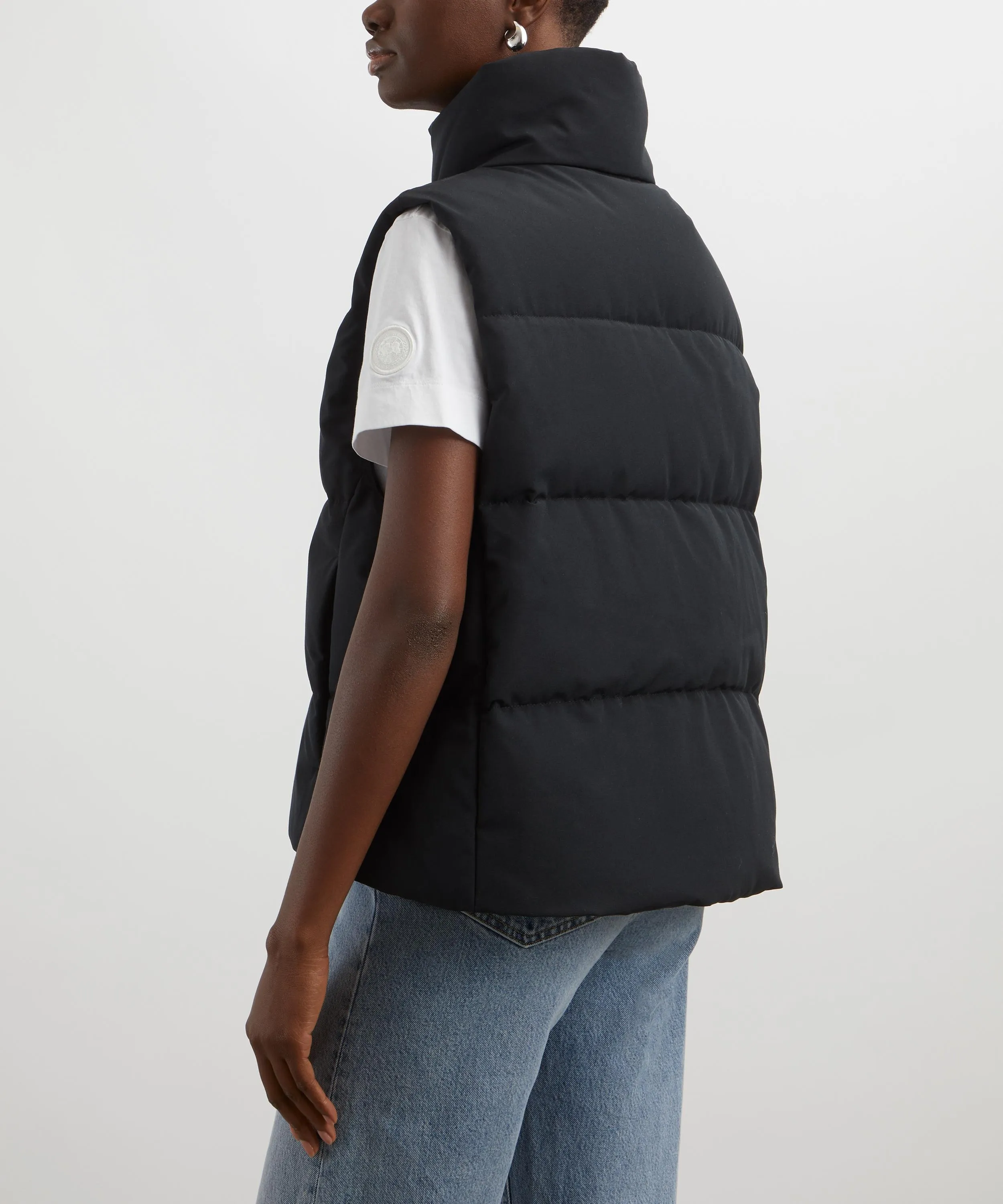 Grandview Cropped Vest