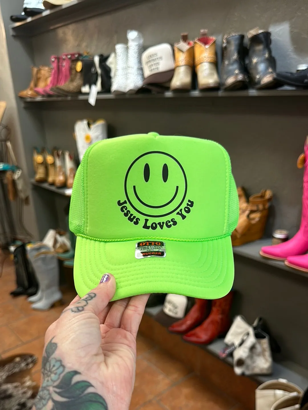 Graphic Trucker Cap