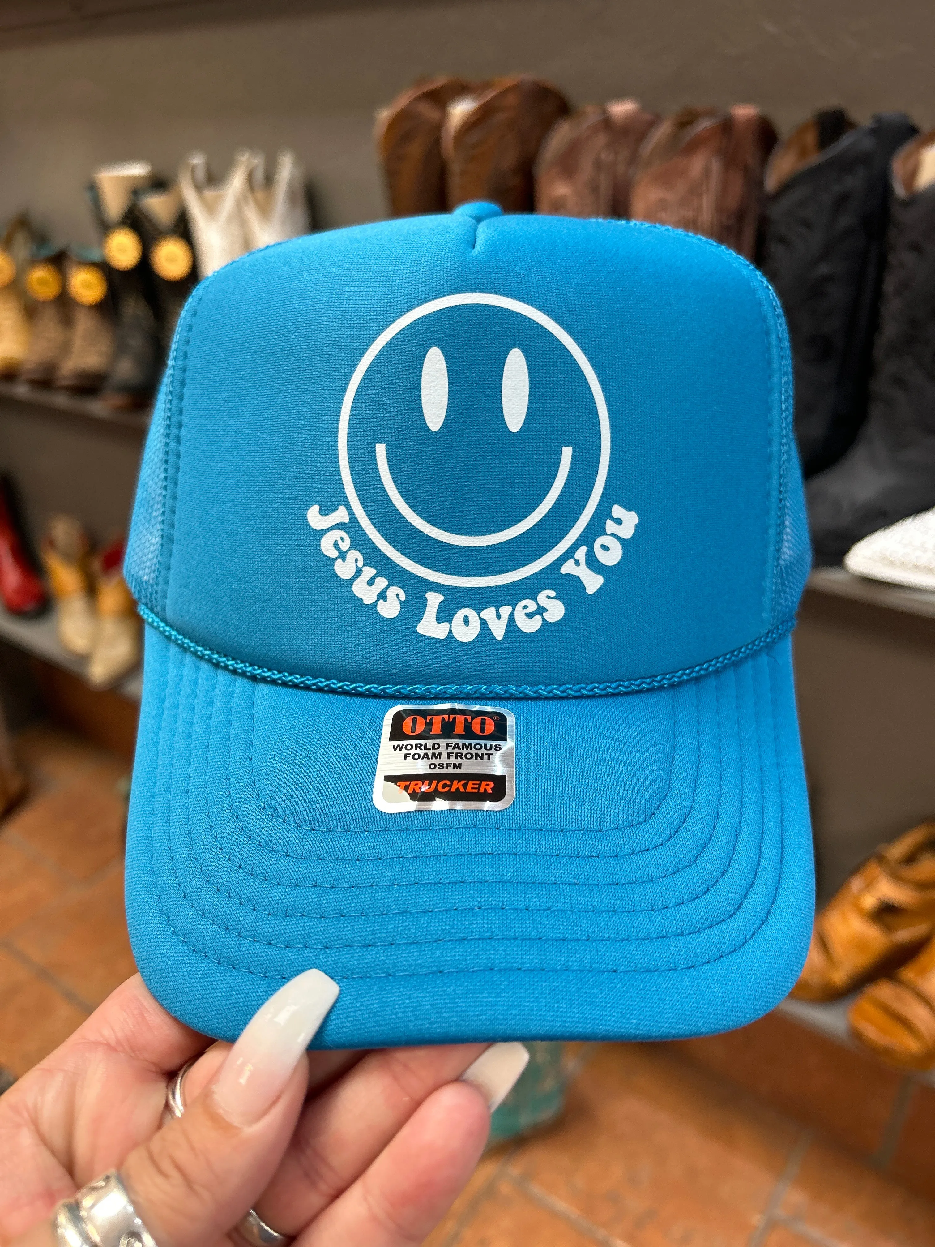 Graphic Trucker Cap