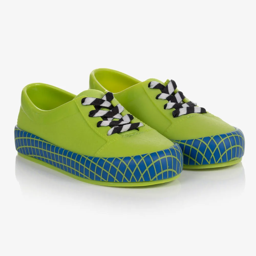 Green Shark Jelly Trainers