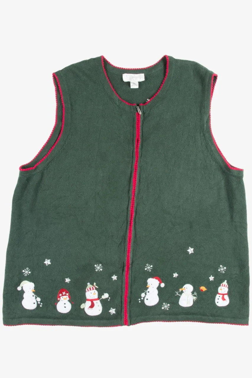 Green Ugly Christmas Vest 51331