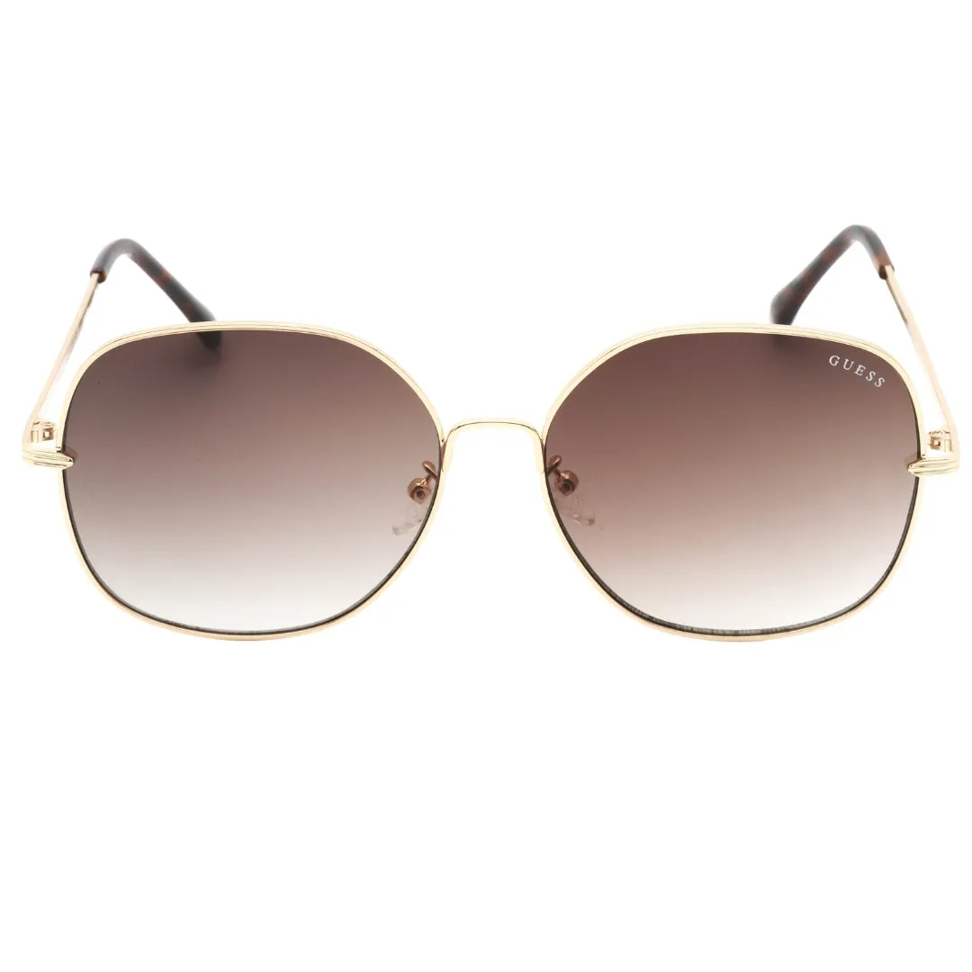 Guess Gf0385 32F Gold Sunglasses