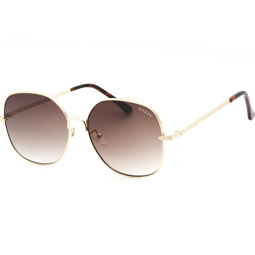 Guess Gf0385 32F Gold Sunglasses