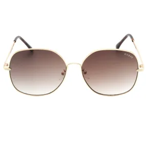 Guess Gf0385 32F Gold Sunglasses