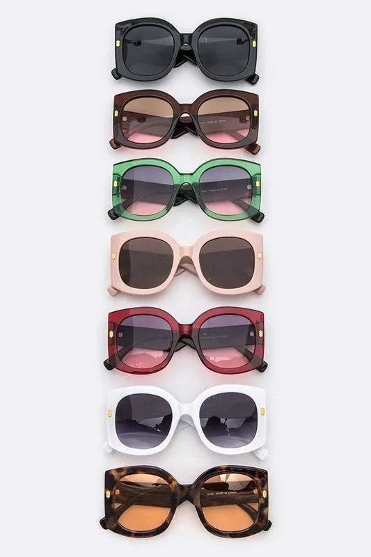 Hangover Oversized Sunglasses