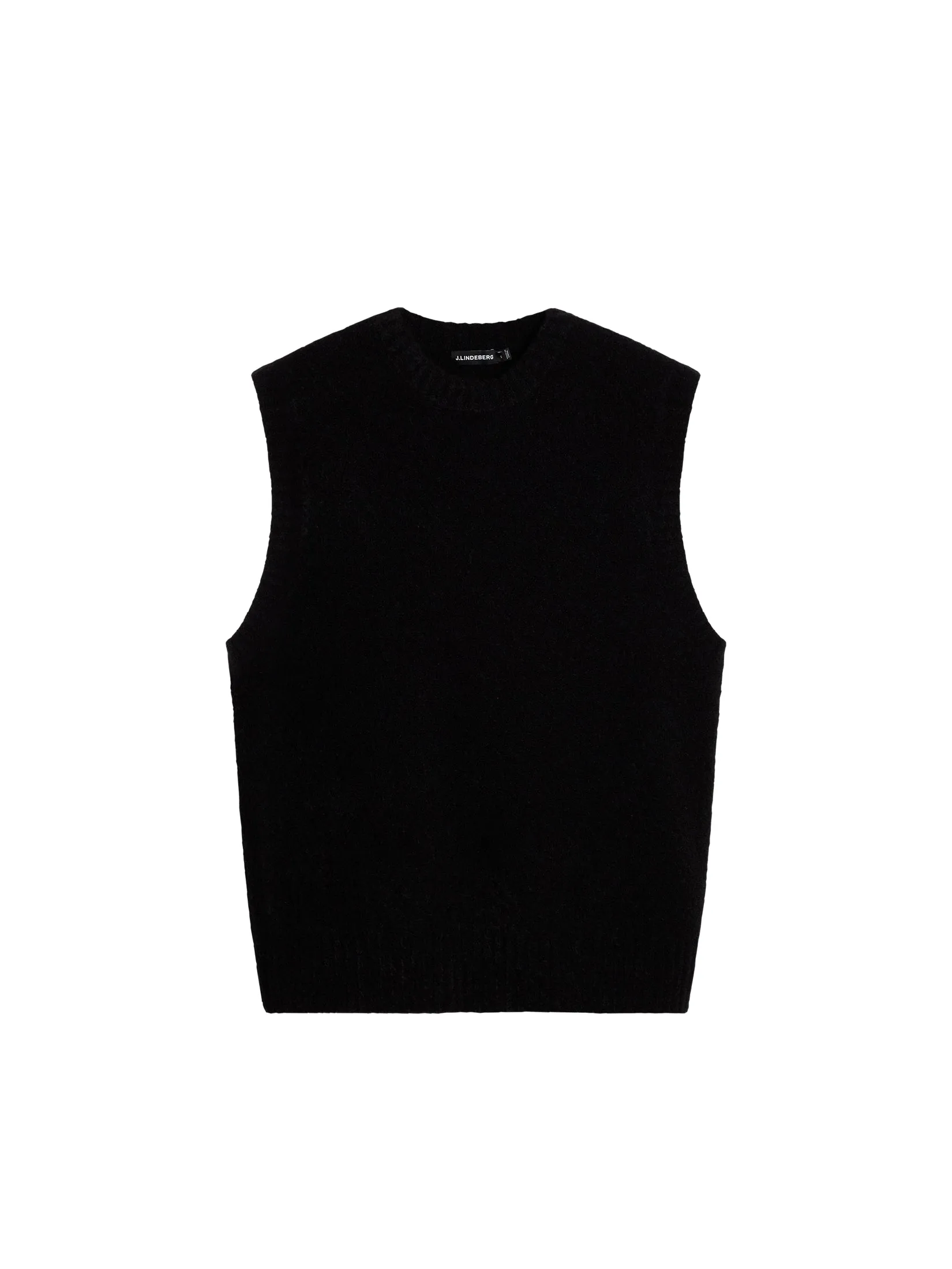 Hardy Knitted Vest / Black