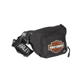 Harley-Davidson Bar & Shield Logo Adjustable Belt Bag - 99426-BLK