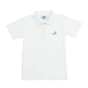 Harrison Polo in Augusta White