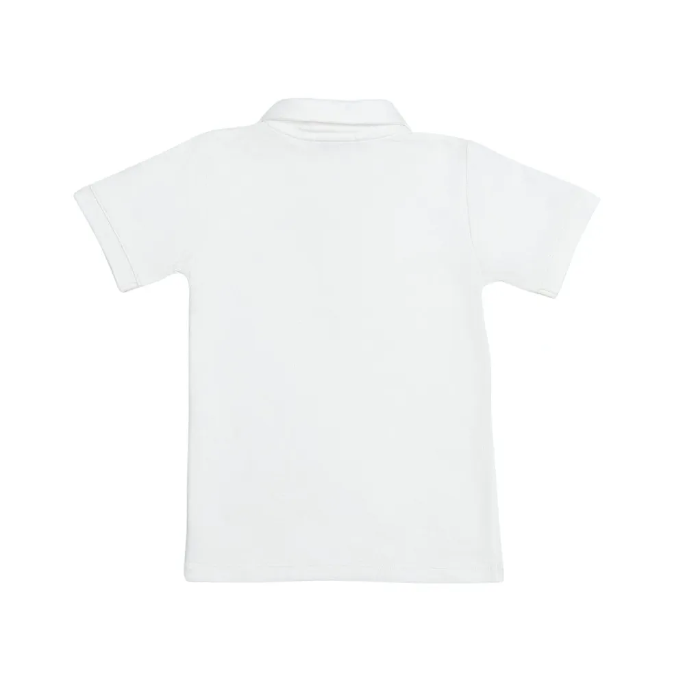 Harrison Polo in Augusta White