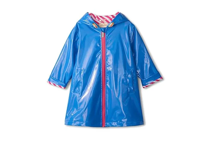 Hatley Kids Blue Glitter Swing Jacket (Toddler/Little Kid/Big Kid)