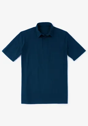 Heavyweight Jersey Polo Shirt