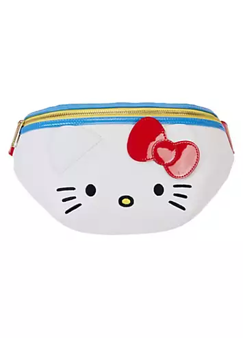 Hello Kitty 50th Anniversary Cosplay Convertible Belt Bag by Loungefly | Look Again