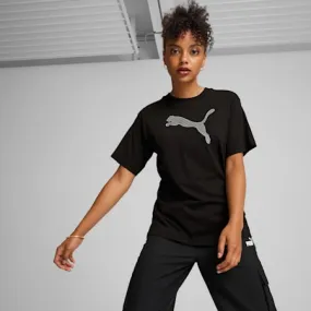 HER Women's Graphic Tee | PUMA Black | PUMA Shop All Puma | PUMA 