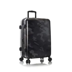 Heys America Heys Black Camo 26 Spinner Luggage  