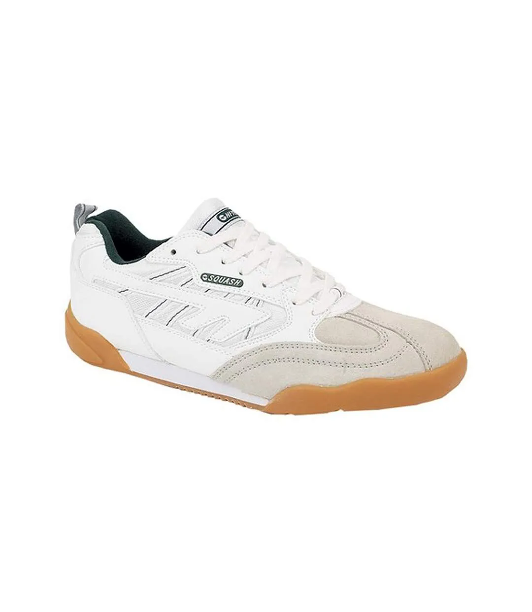 Hi-Tec Squash Unisex Trainer / Mens Trainers / Unisex Sports (White) - UTFS770